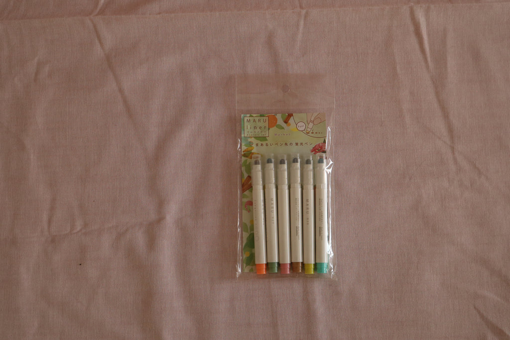 MARU liner Highlighter Set