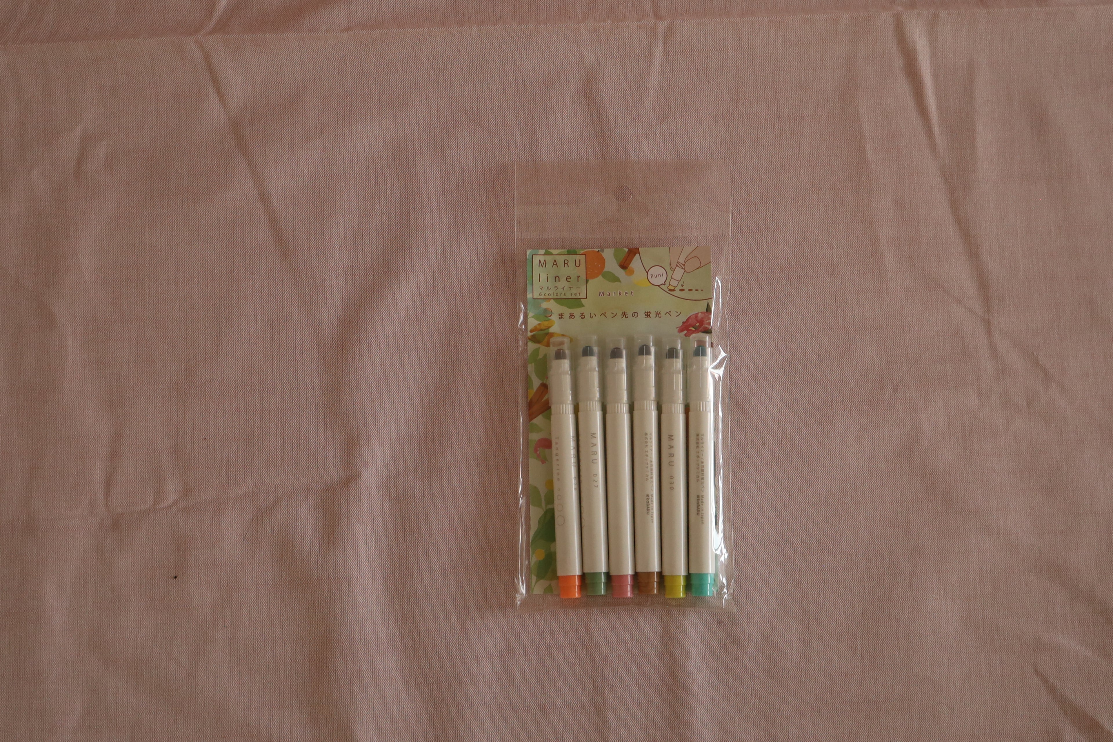 MARU liner Highlighter Set