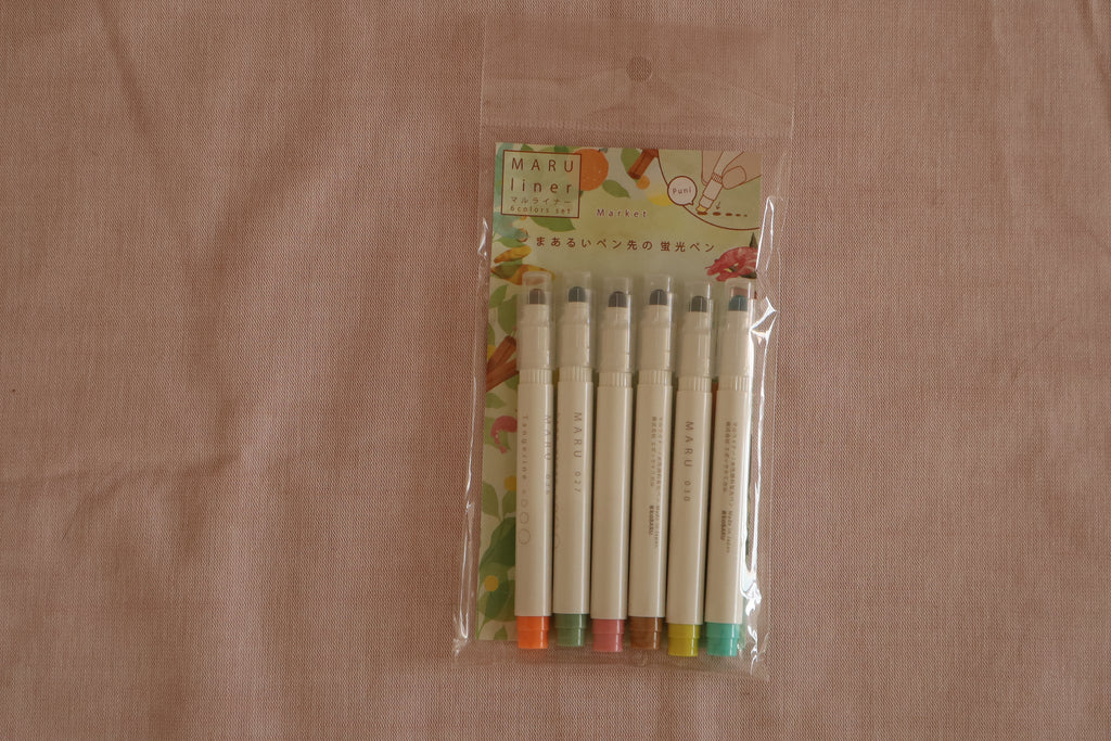 MARU liner Highlighter Set