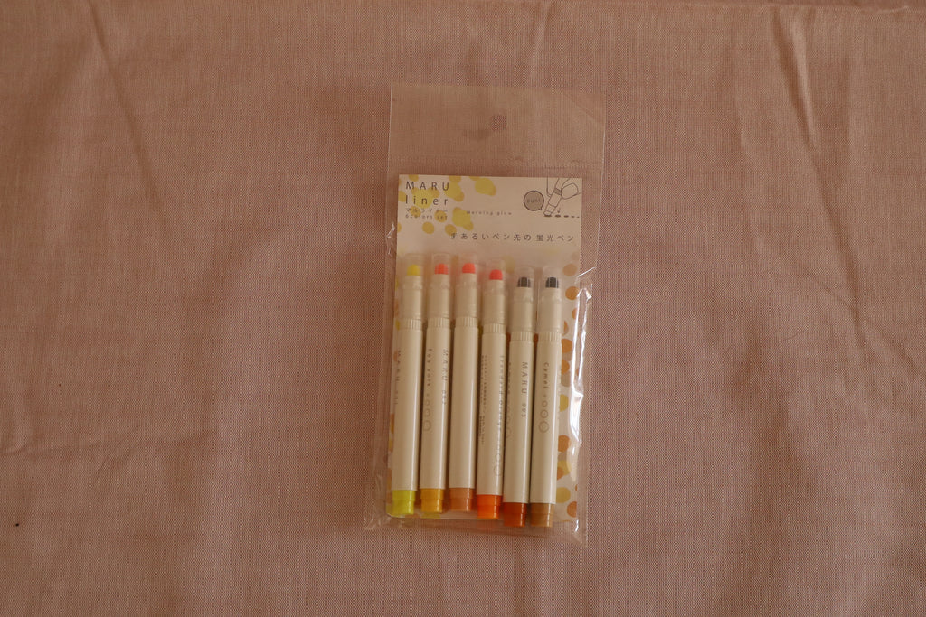 MARU liner Highlighter Set