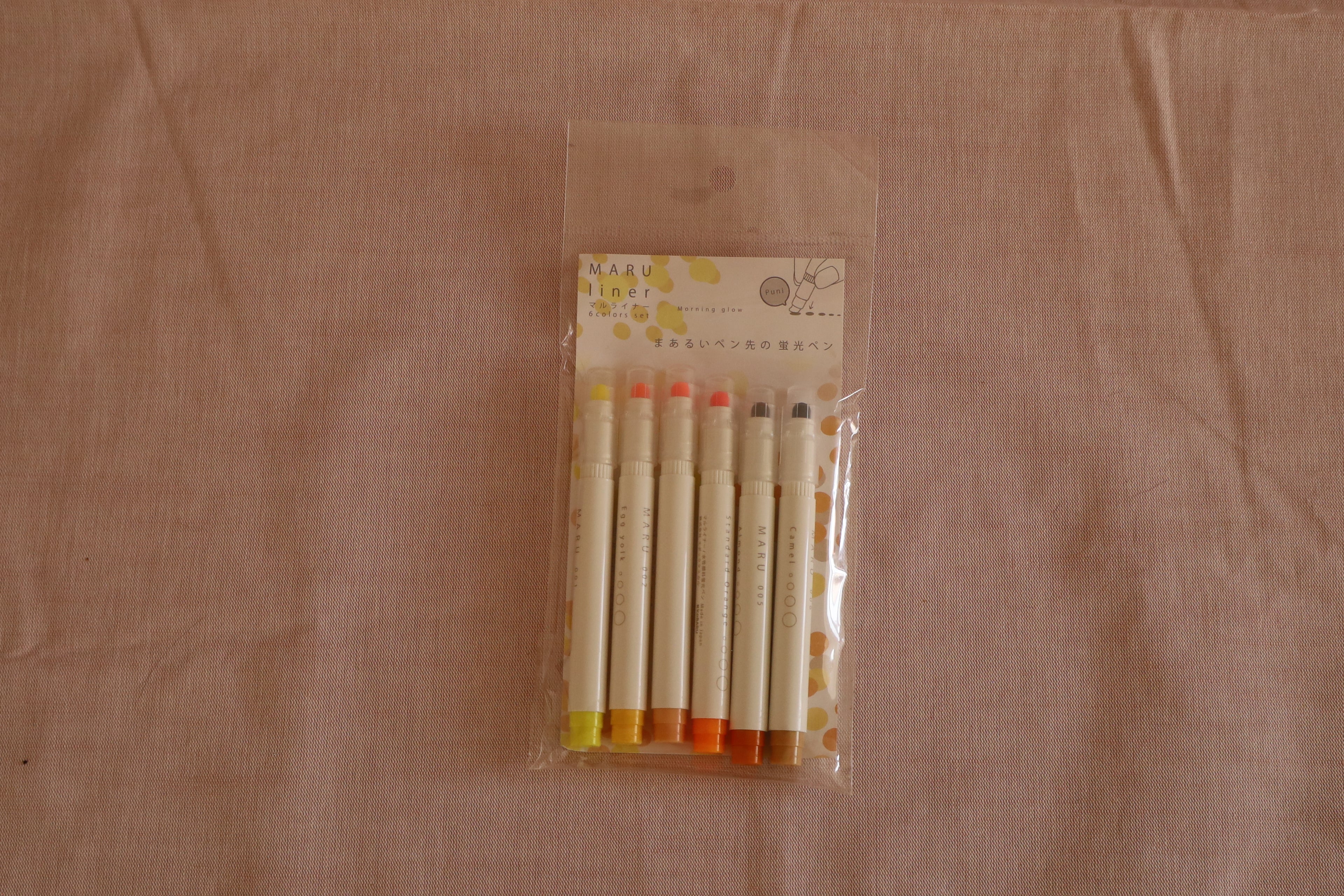 MARU liner Highlighter Set